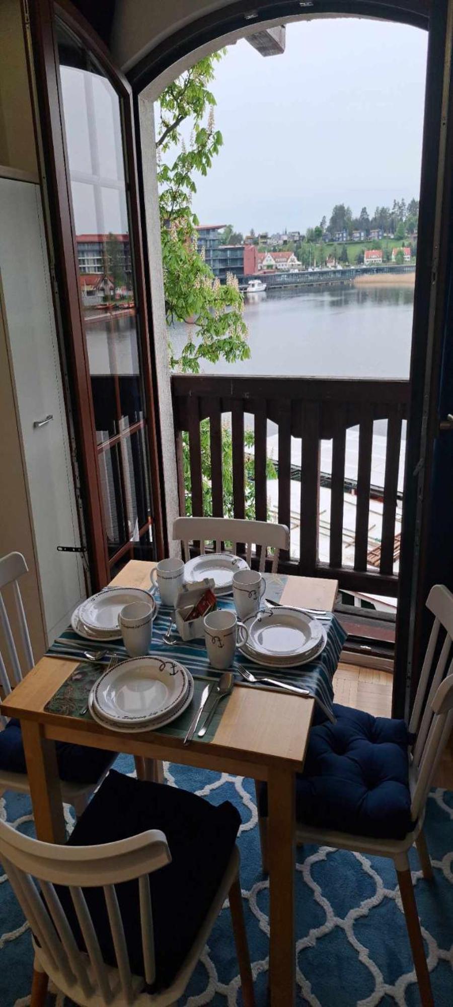 Apartament Mikolajki Swan Exterior foto